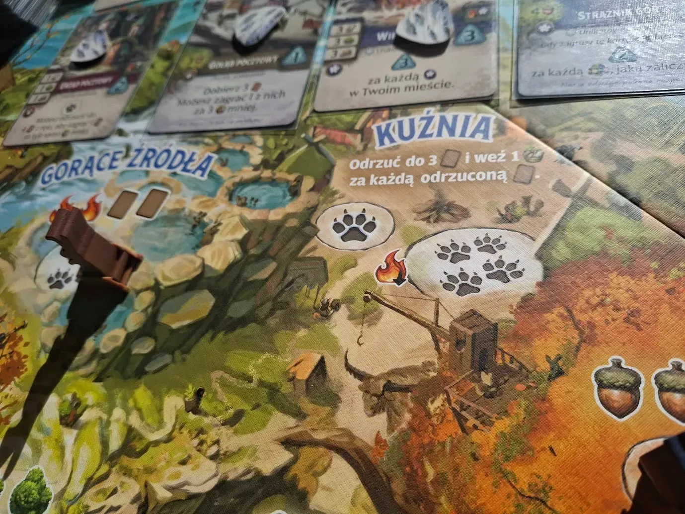 Everdell: Srebrnoszrony — gra na stole Angry BoardGamer, zdjęcie 3