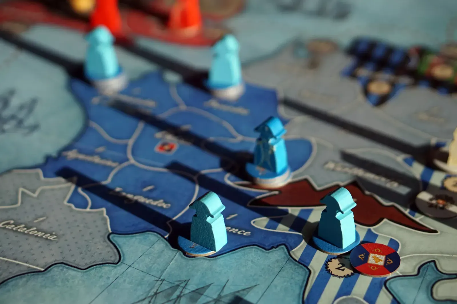 Coalitions — gra na stole Angry BoardGamer, zdjęcie 24
