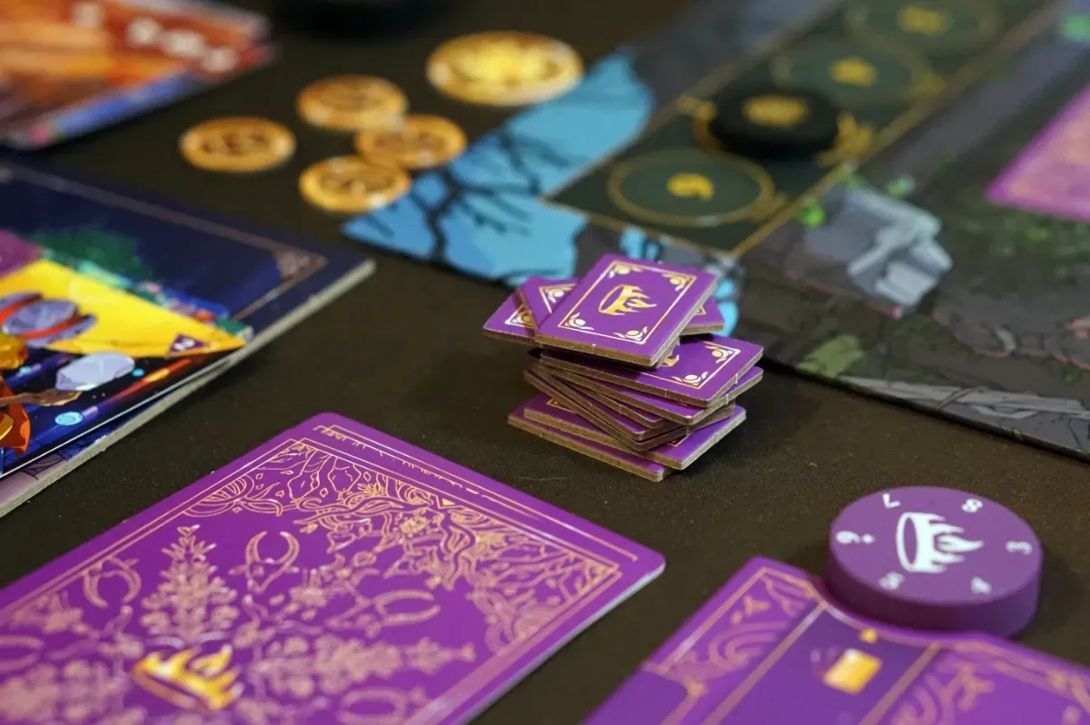 Korona Starego Króla — gra na stole Angry BoardGamer, zdjęcie 20