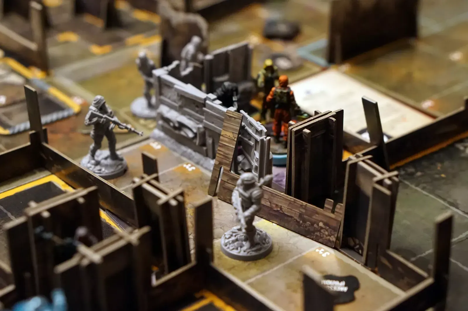 S.T.A.L.K.E.R. Gra planszowa — gra na stole Angry BoardGamer, zdjęcie 20