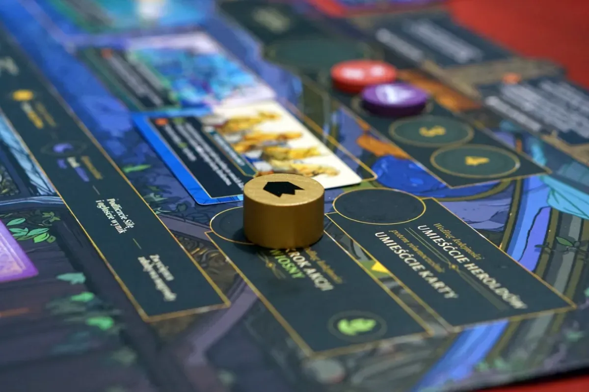 Korona Starego Króla — gra na stole Angry BoardGamer, zdjęcie 22