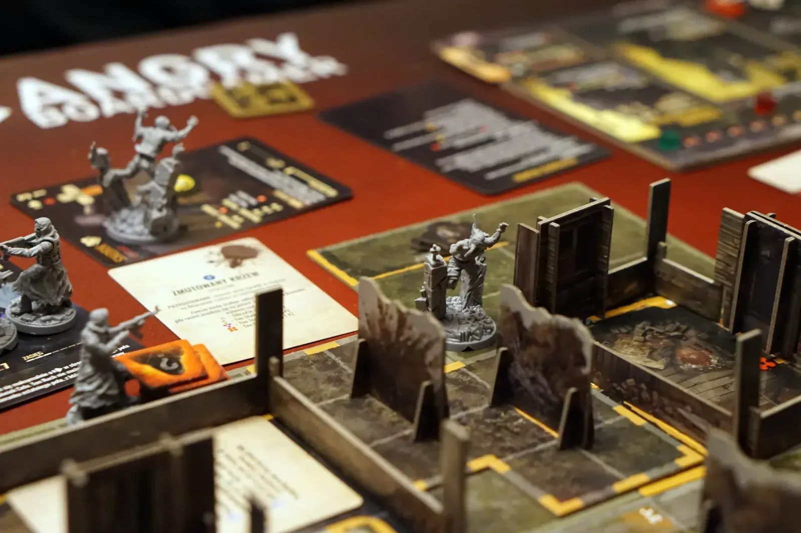 S.T.A.L.K.E.R. Gra planszowa — gra na stole Angry BoardGamer, zdjęcie 21