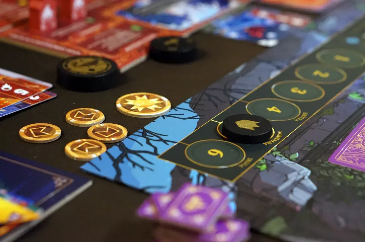 Korona Starego Króla — gra na stole Angry BoardGamer, zdjęcie 23