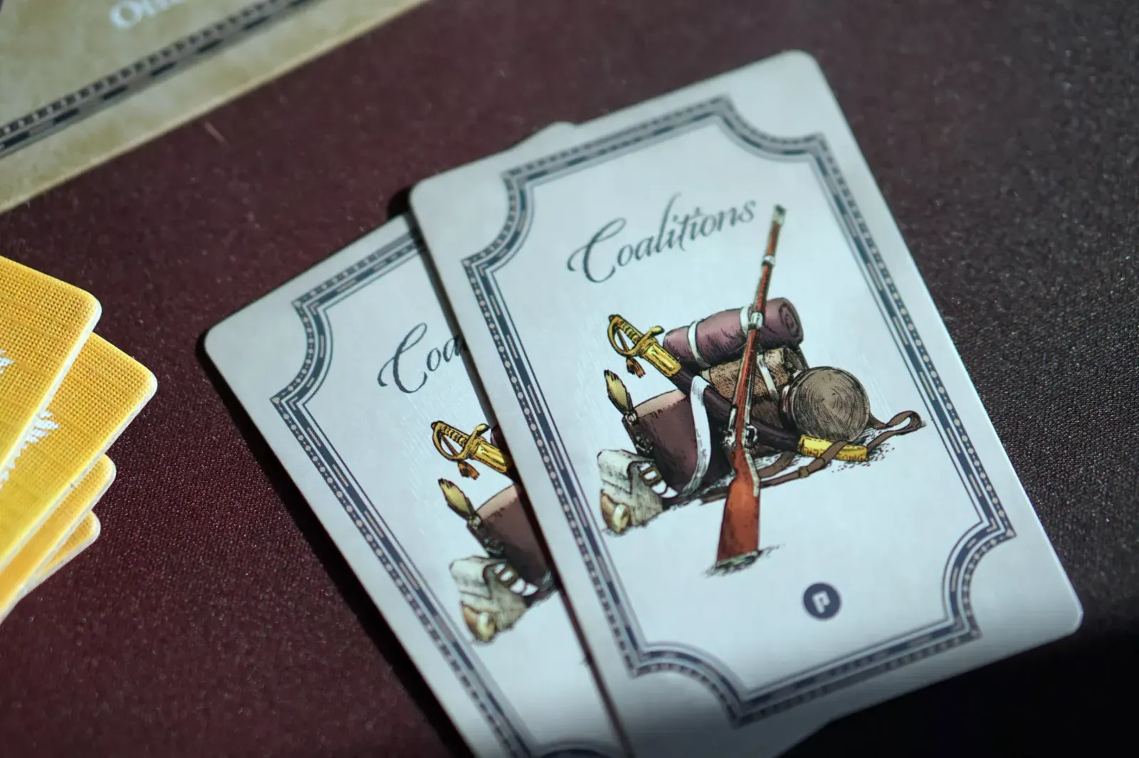 Coalitions — gra na stole Angry BoardGamer, zdjęcie 3