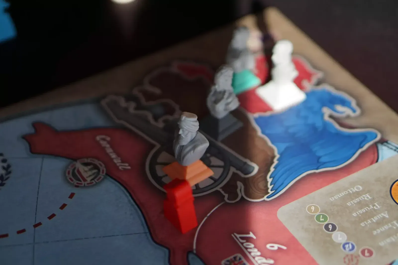 Coalitions — gra na stole Angry BoardGamer, zdjęcie 11