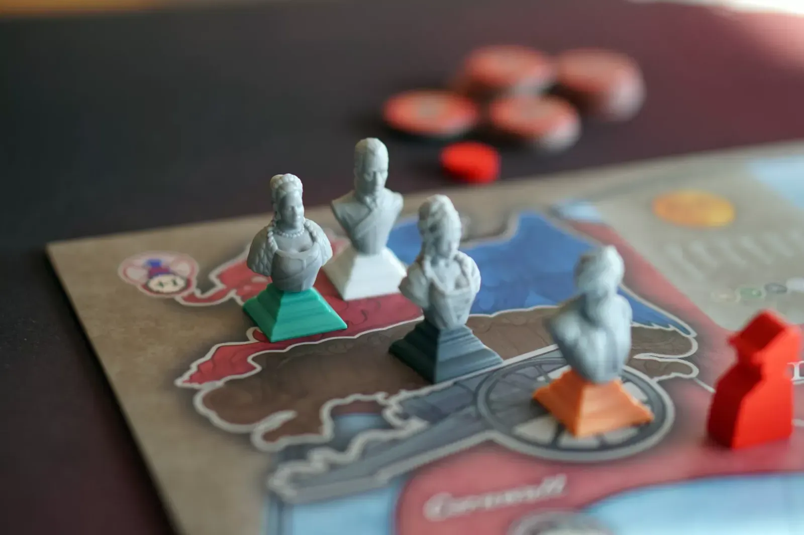 Coalitions — gra na stole Angry BoardGamer, zdjęcie 10