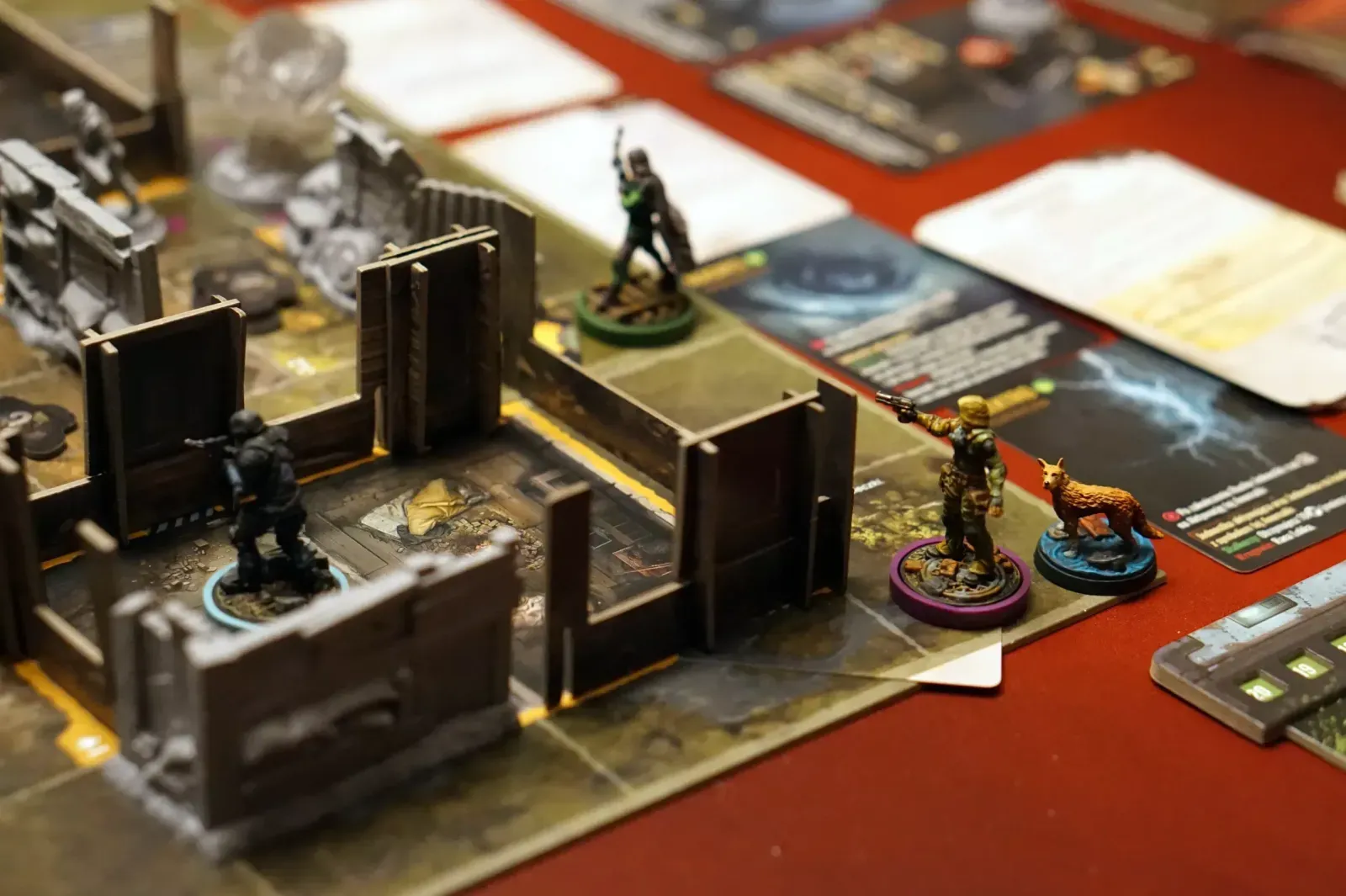 S.T.A.L.K.E.R. Gra planszowa — gra na stole Angry BoardGamer, zdjęcie 26