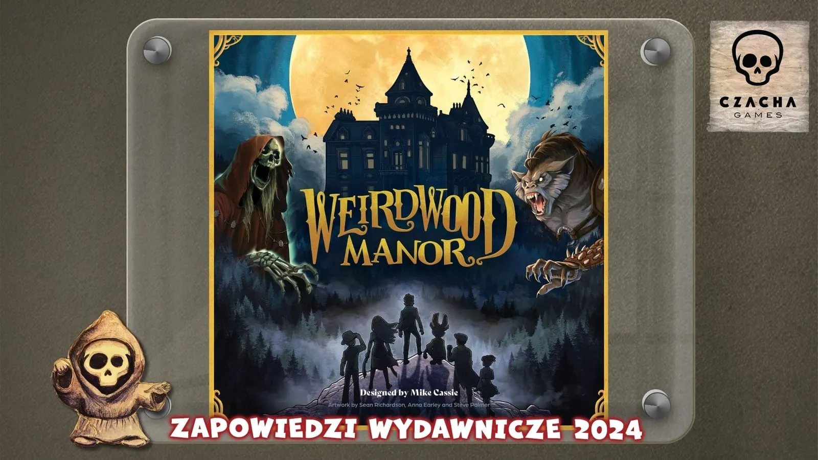 Czacha Games – zapowiedzi 2024 — Angry BoardGamer, zdjęcie 1