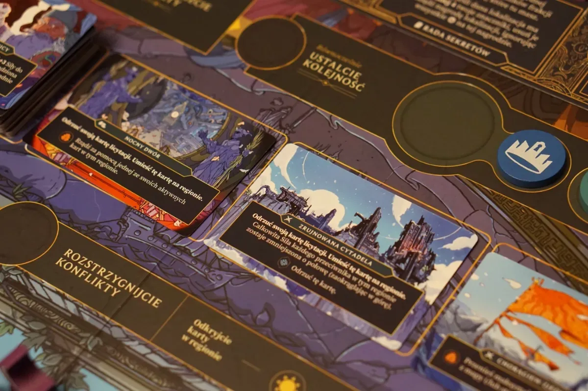 Korona Starego Króla — gra na stole Angry BoardGamer, zdjęcie 28