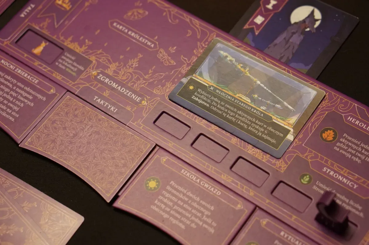 Korona Starego Króla — gra na stole Angry BoardGamer, zdjęcie 27