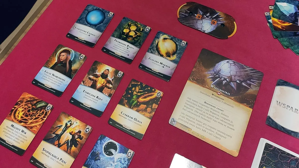 Aeon’s End: Legacy — gra na stole Angry BoardGamer, zdjęcie 2