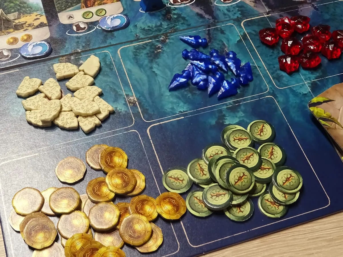 Zaginiona Wyspa Arnak — gra na stole Angry BoardGamer, zdjęcie 2