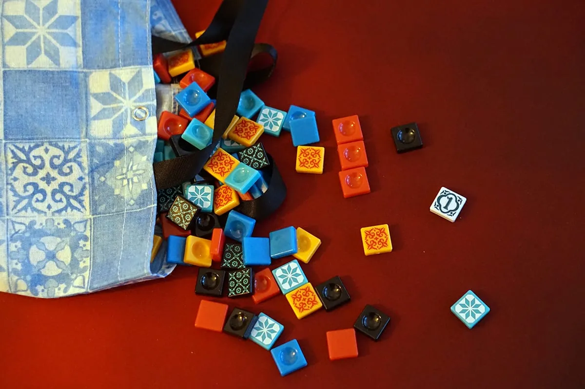 Azul Mini — gra na stole Angry BoardGamer, zdjęcie 2