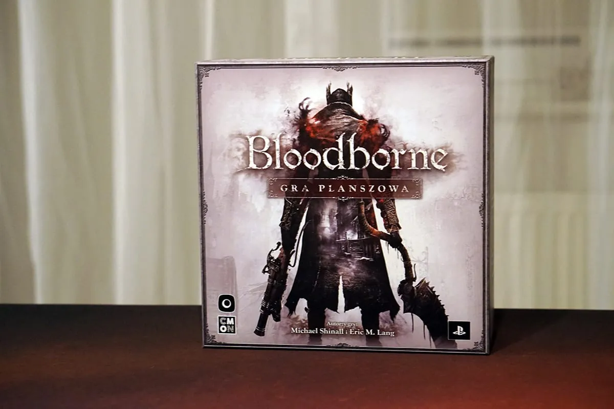 Bloodborne: Gra planszowa — gra na stole Angry BoardGamer, zdjęcie 1