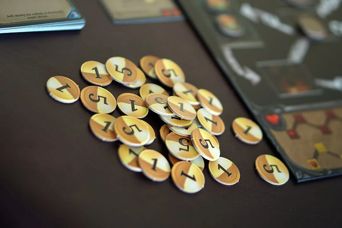 Brzdęk! — gra na stole Angry BoardGamer, zdjęcie 2