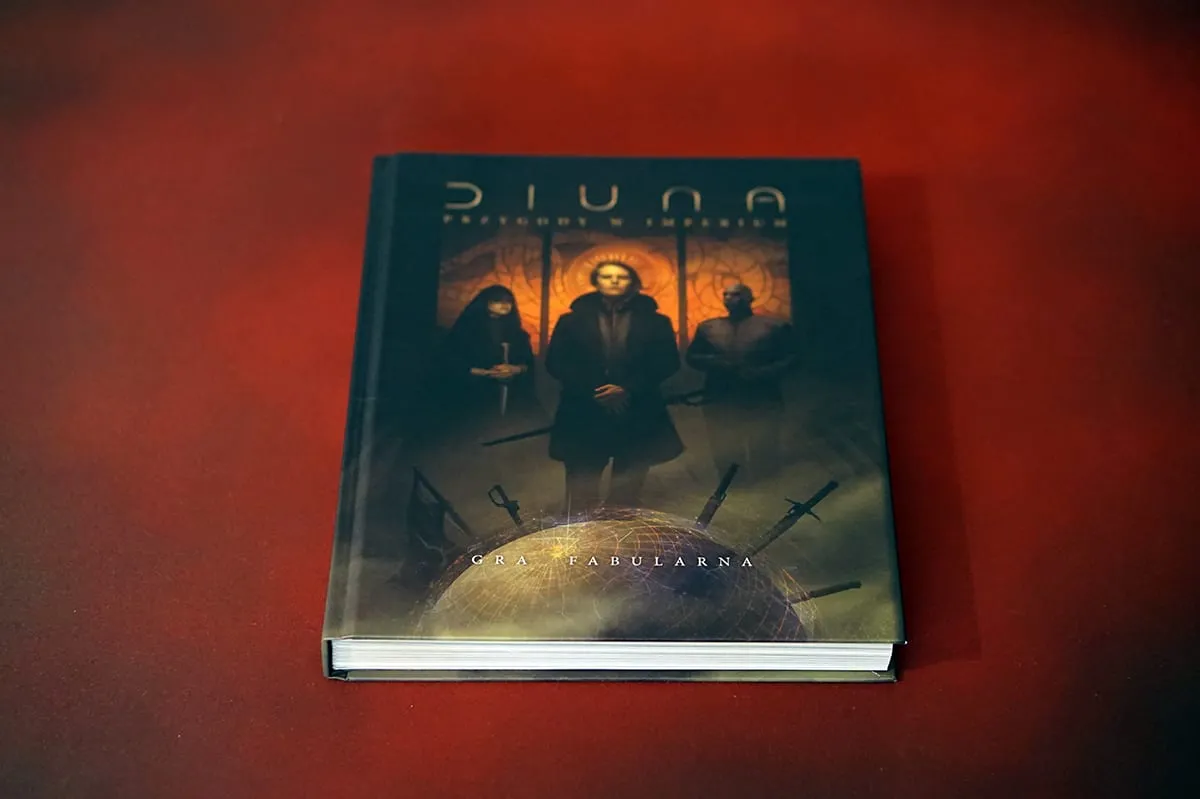 Diuna: Przygody w Imperium — gra na stole Angry BoardGamer, zdjęcie 1