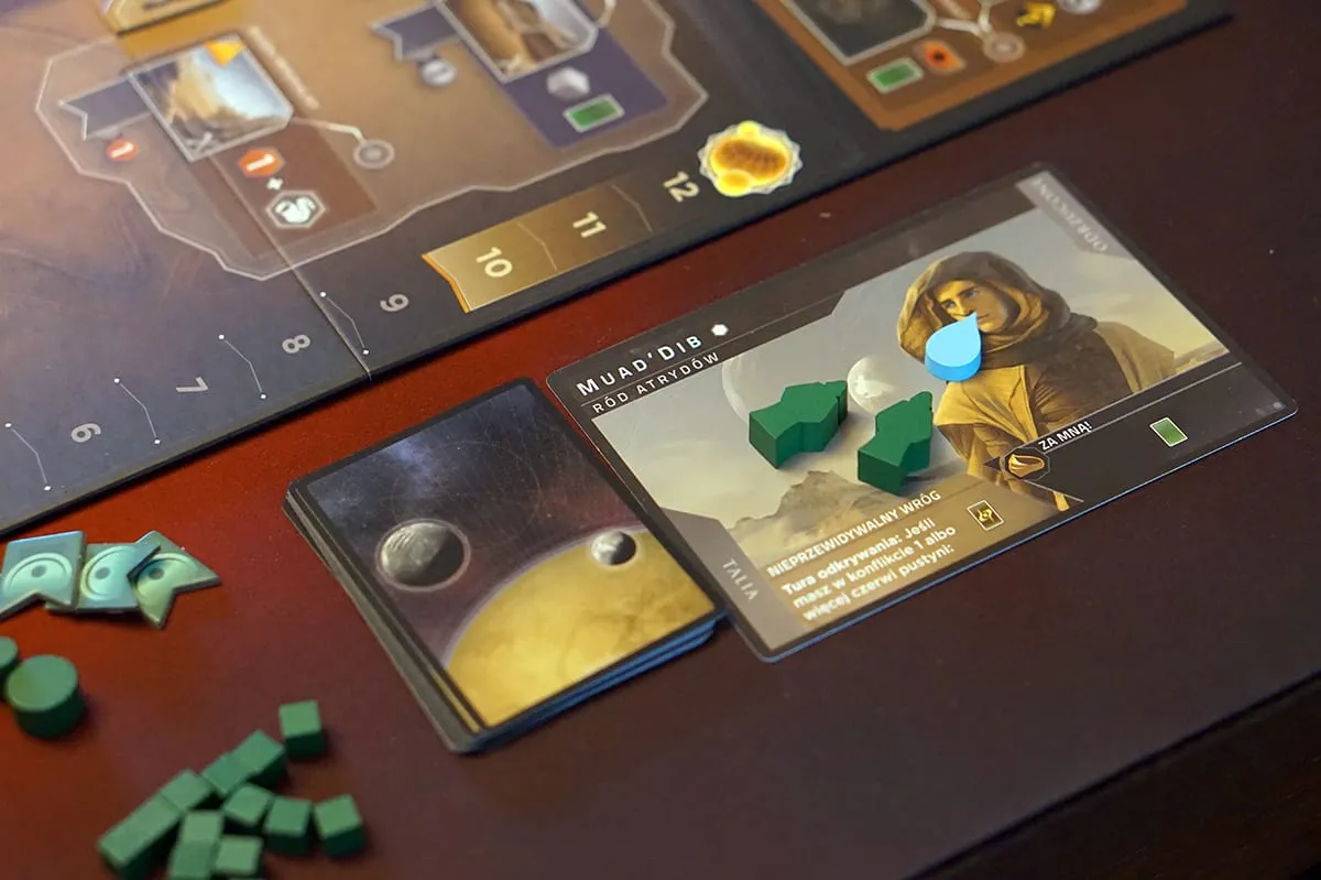 Diuna: Imperium – Powstanie — gra na stole Angry BoardGamer, zdjęcie 1
