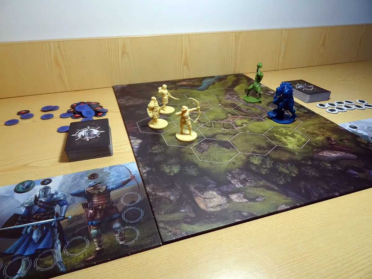 Drako: Rycerze i Trolle — gra na stole Angry BoardGamer, zdjęcie 2