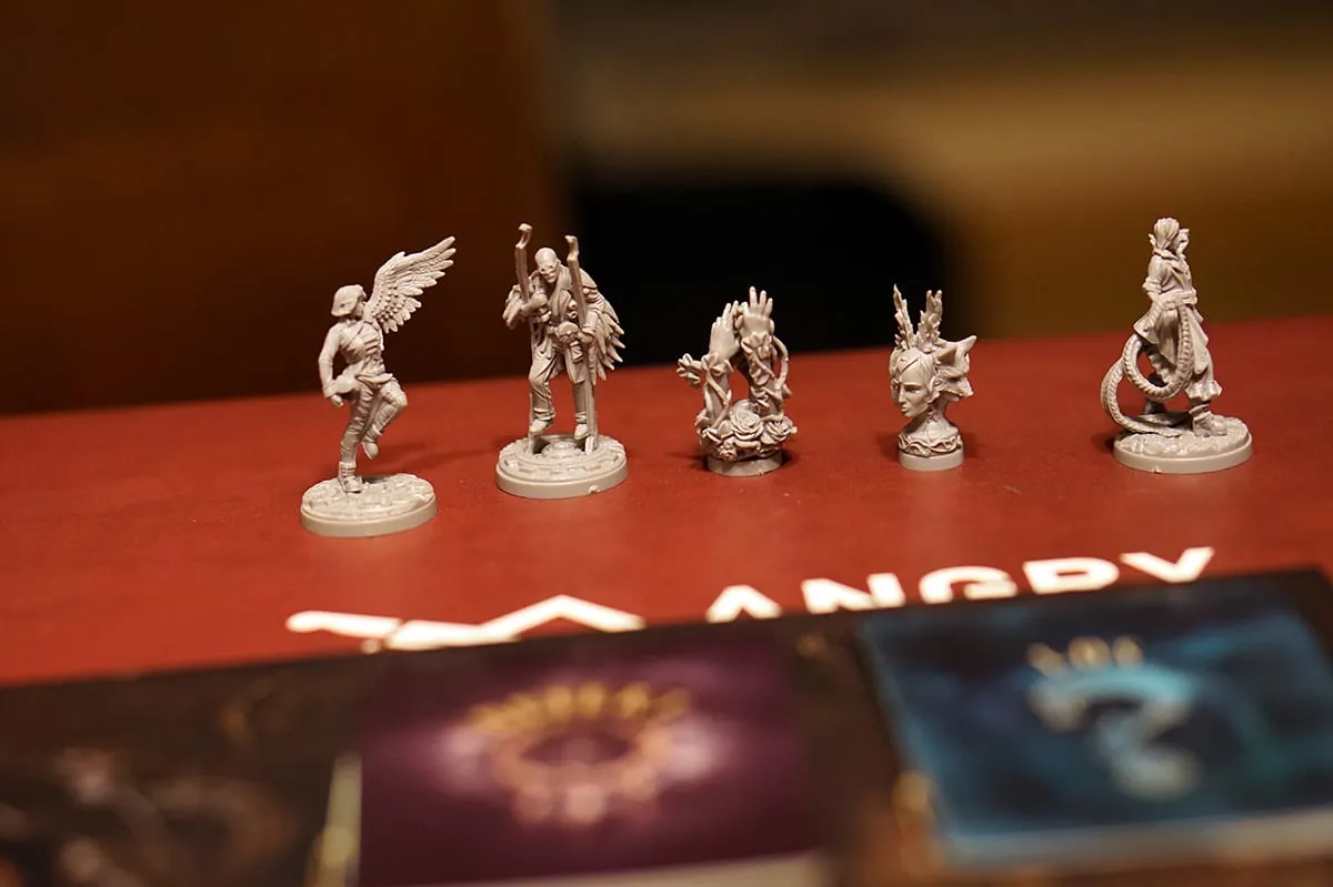 Etherfields — gra na stole Angry BoardGamer, zdjęcie 3