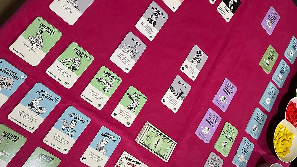 Food Chain Magnate — gra na stole Angry BoardGamer, zdjęcie 2