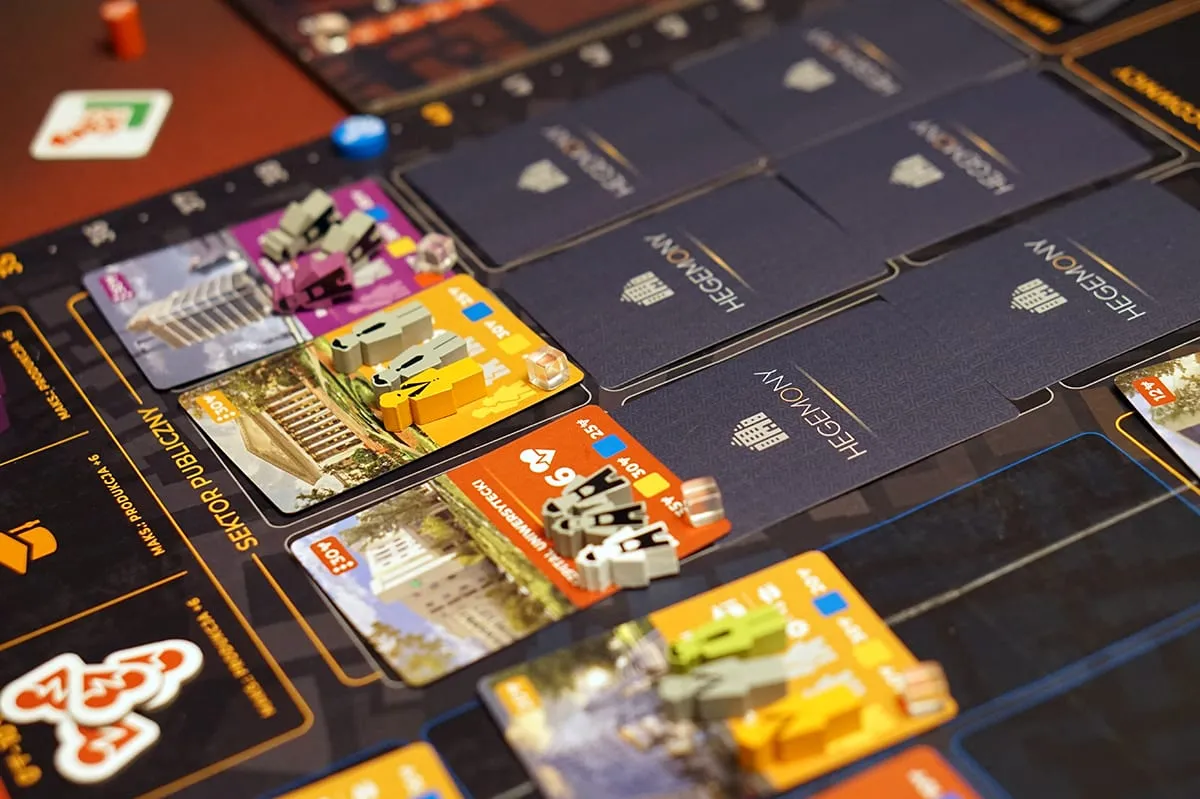Hegemony — gra na stole Angry BoardGamer, zdjęcie 2
