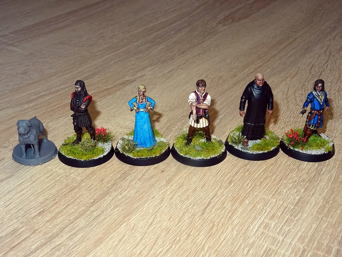Rzut Oka – Trylogia Husycka: Gra Przygodowa — gra na stole Angry BoardGamer, zdjęcie 8