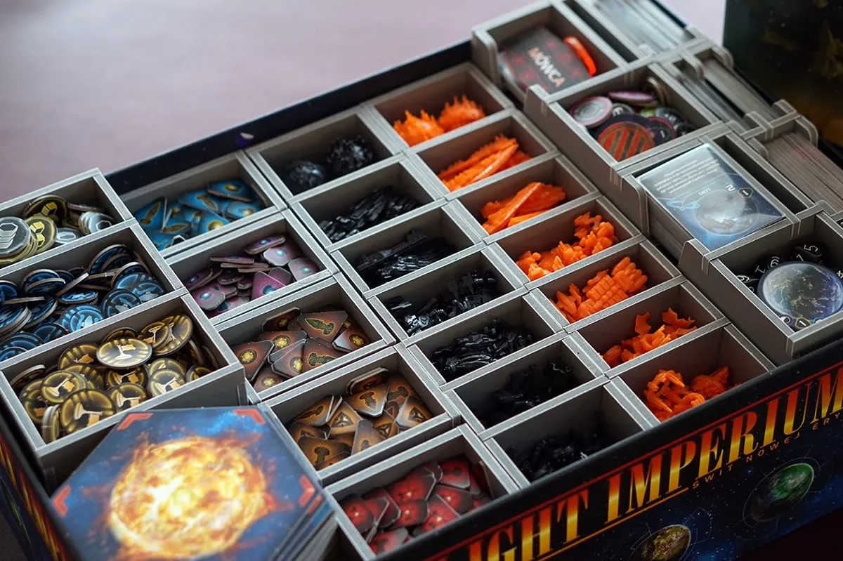 Insert od reDrewno do Twilight Imperium ed. 4 — Angry BoardGamer, zdjęcie 1