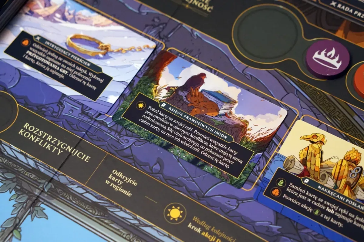 Korona Starego Króla — gra na stole Angry BoardGamer, zdjęcie 2