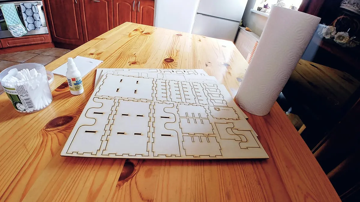 Kufer „HORROR ED.2” dedykowany grze Eldritch Horror — gra na stole Angry BoardGamer, zdjęcie 2