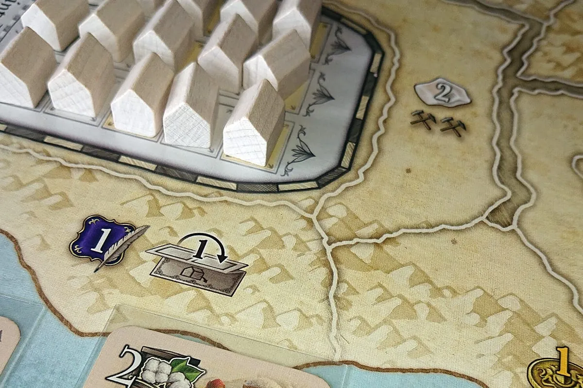 Mombasa — gra na stole Angry BoardGamer, zdjęcie 2
