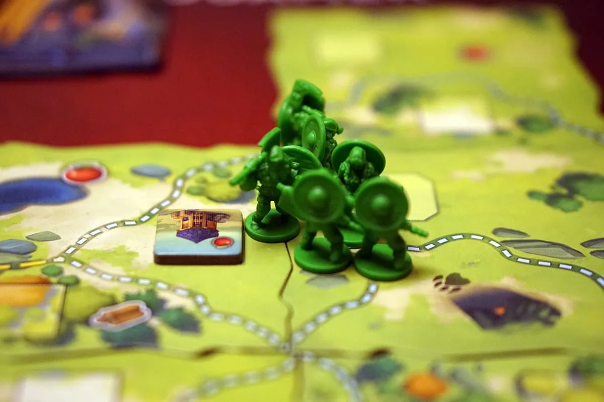 Northgard: Niezbadane Ziemie — gra na stole Angry BoardGamer, zdjęcie 4