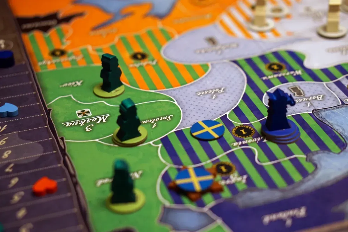 Coalitions: Raison d’Etat — gra na stole Angry BoardGamer, zdjęcie 2