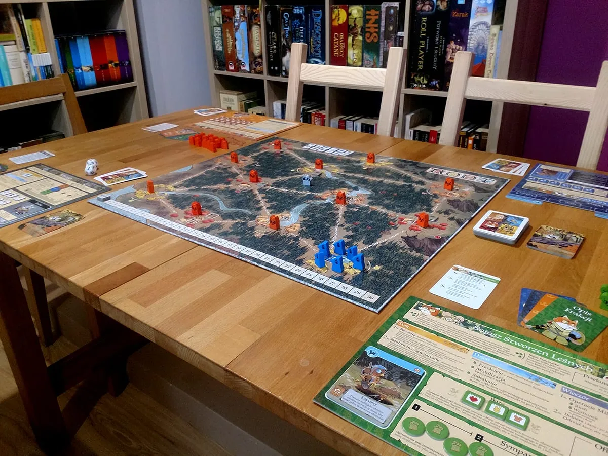 ROOT — gra na stole Angry BoardGamer, zdjęcie 7