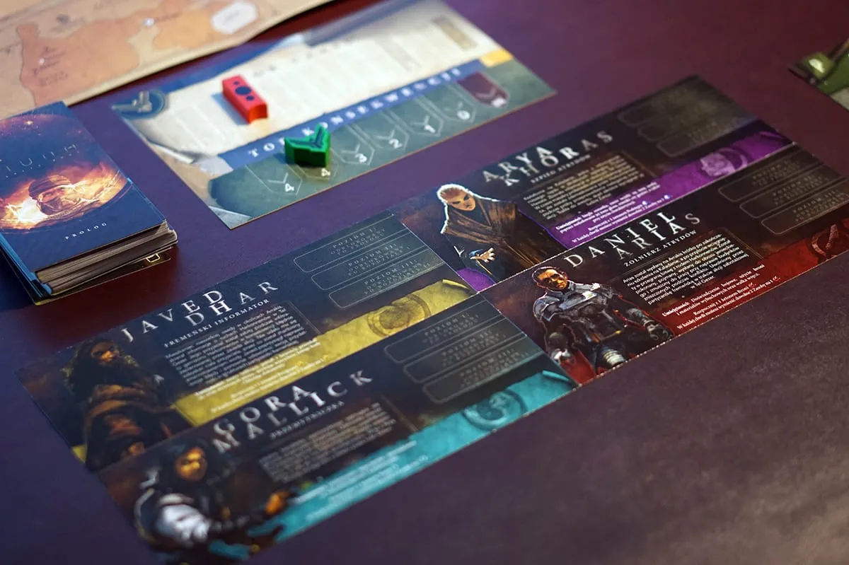 Diuna: Sekrety Rodu — gra na stole Angry BoardGamer, zdjęcie 2