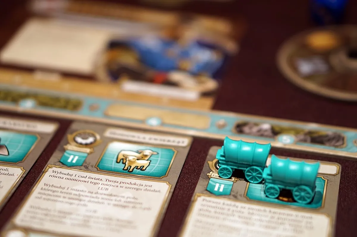 Sid Meier’s Civilization: Nowy Początek — gra na stole Angry BoardGamer, zdjęcie 2