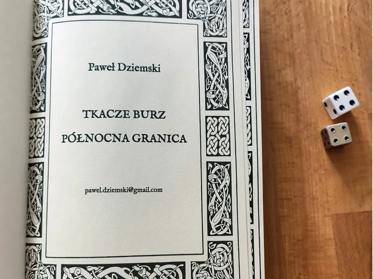 Tkacze Burz: Północna Granica — gra na stole Angry BoardGamer, zdjęcie 2