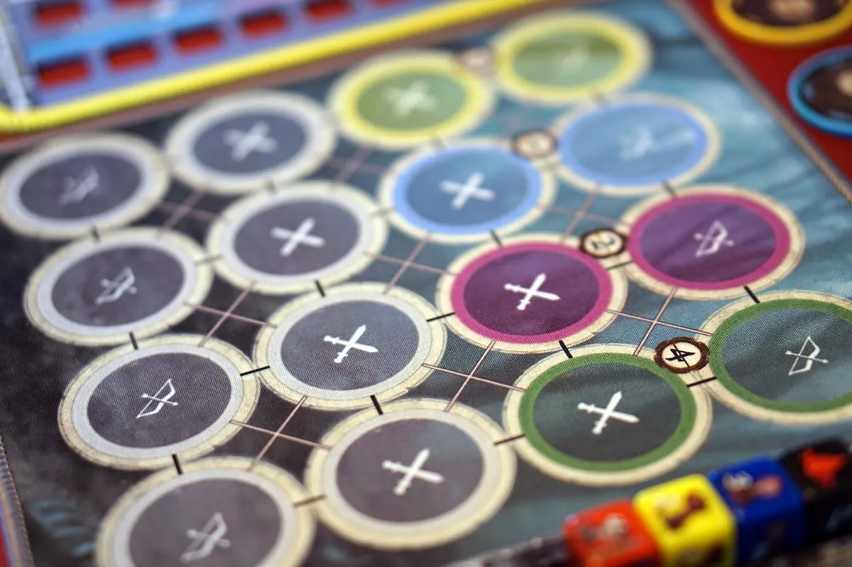 Too Many Bones — gra na stole Angry BoardGamer, zdjęcie 7