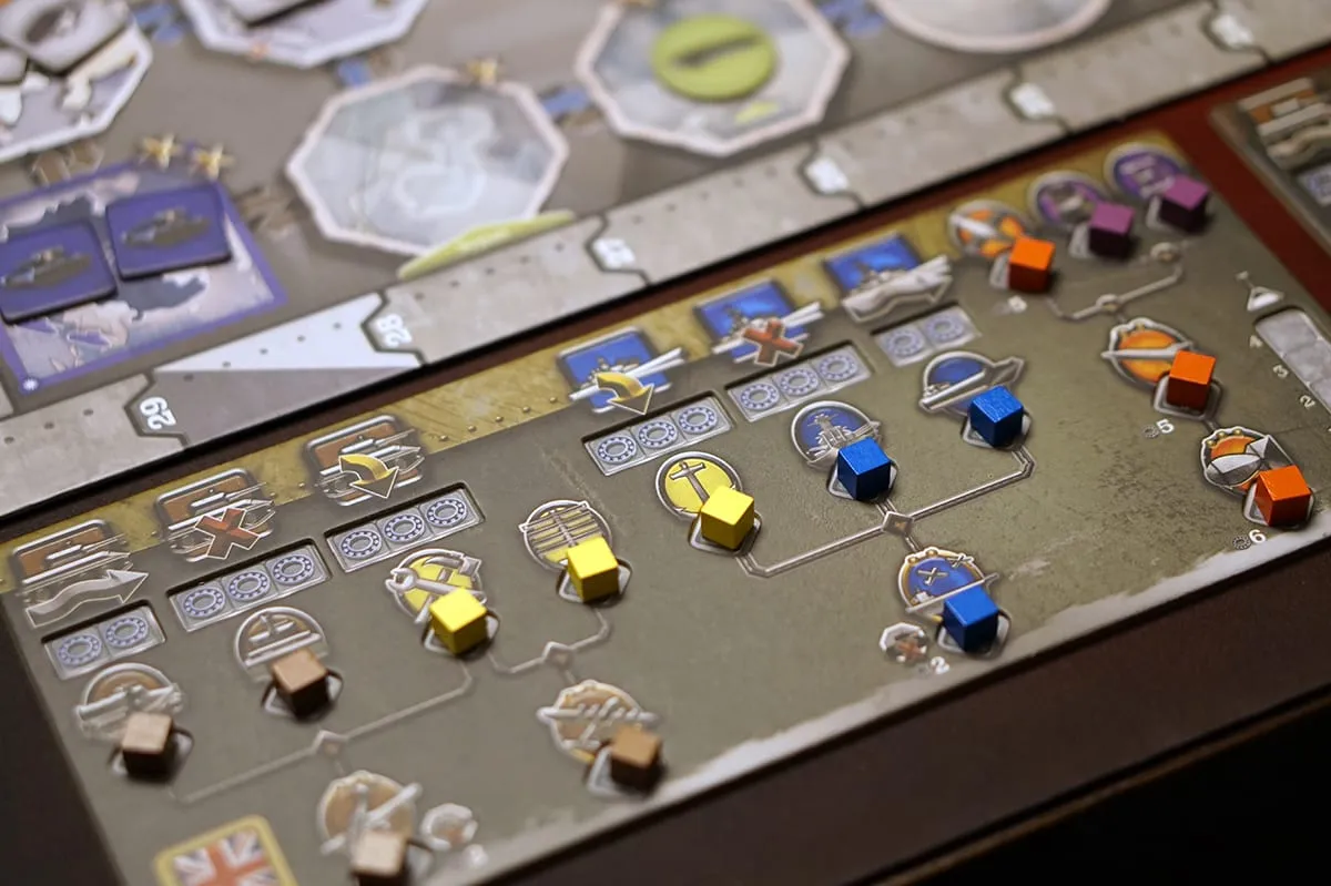 Total Domination — gra na stole Angry BoardGamer, zdjęcie 1