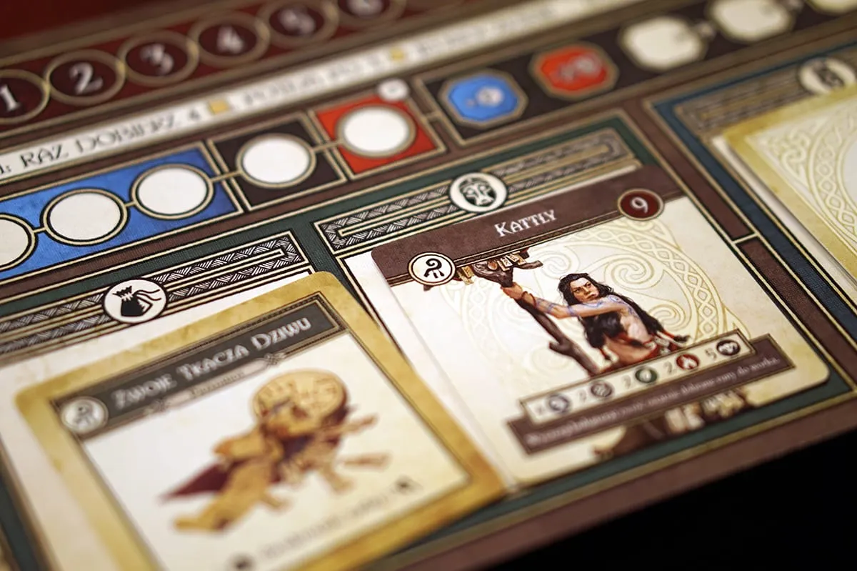 Trudvang: Legendy — gra na stole Angry BoardGamer, zdjęcie 2