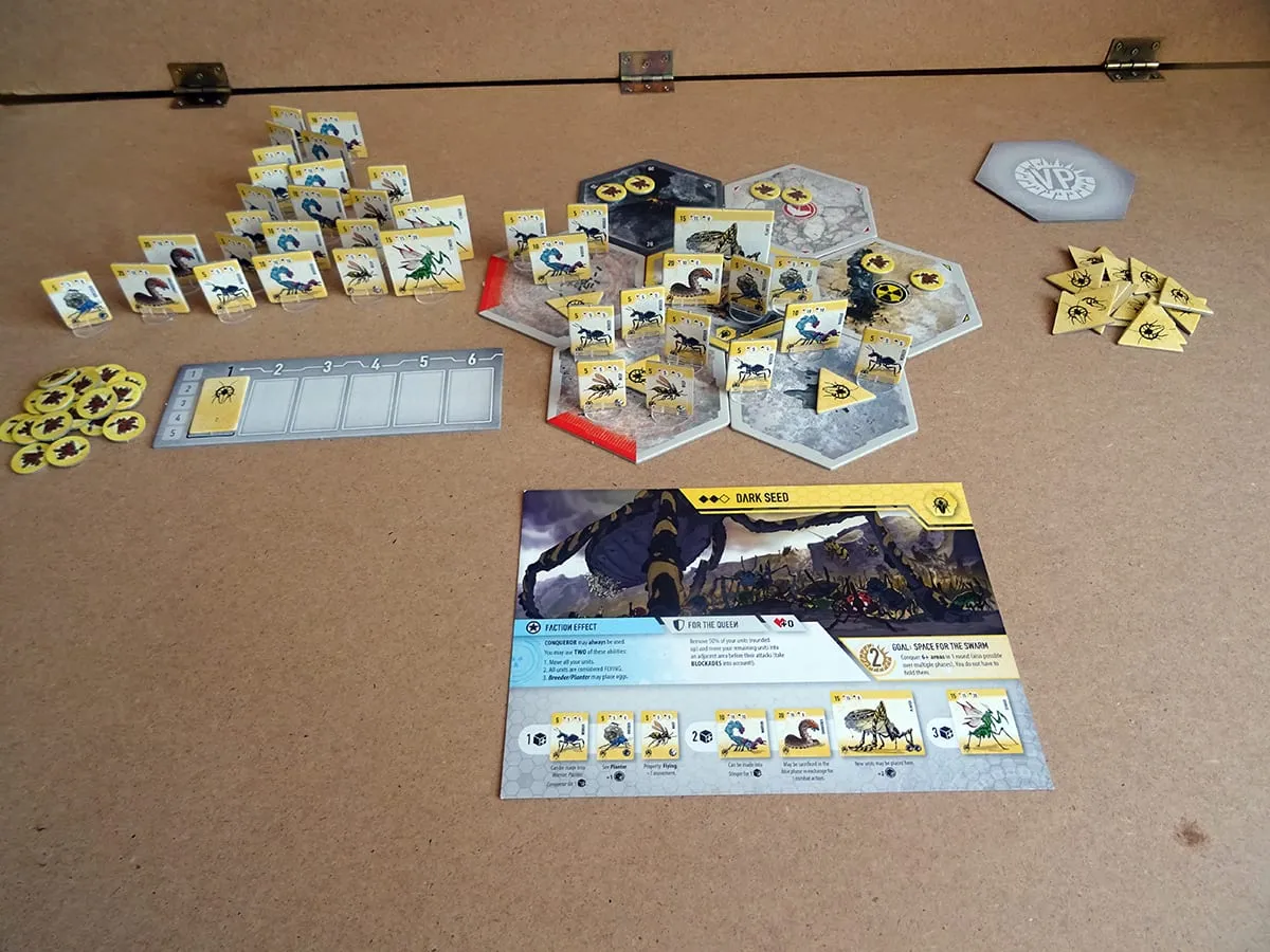 Tsukuyumi: Full Moon Down — gra na stole Angry BoardGamer, zdjęcie 3