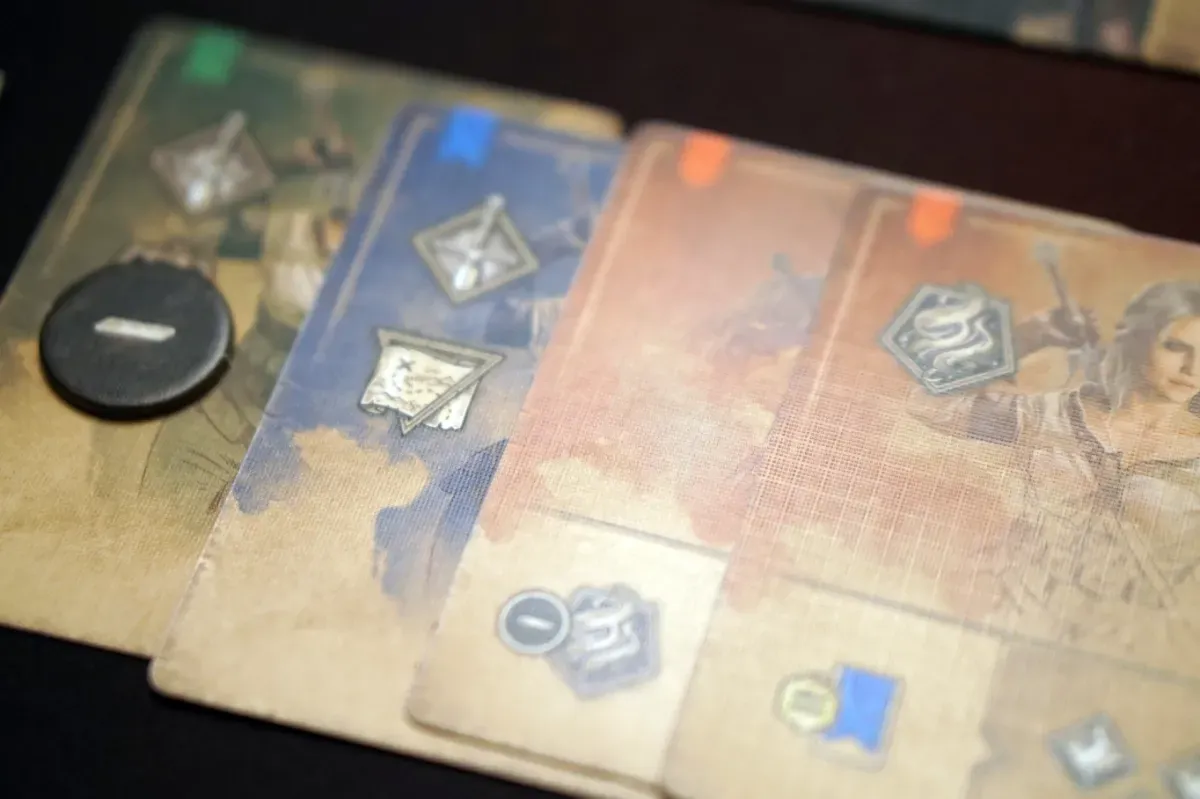 Wiedźmin: Ścieżka przeznaczenia — gra na stole Angry BoardGamer, zdjęcie 2