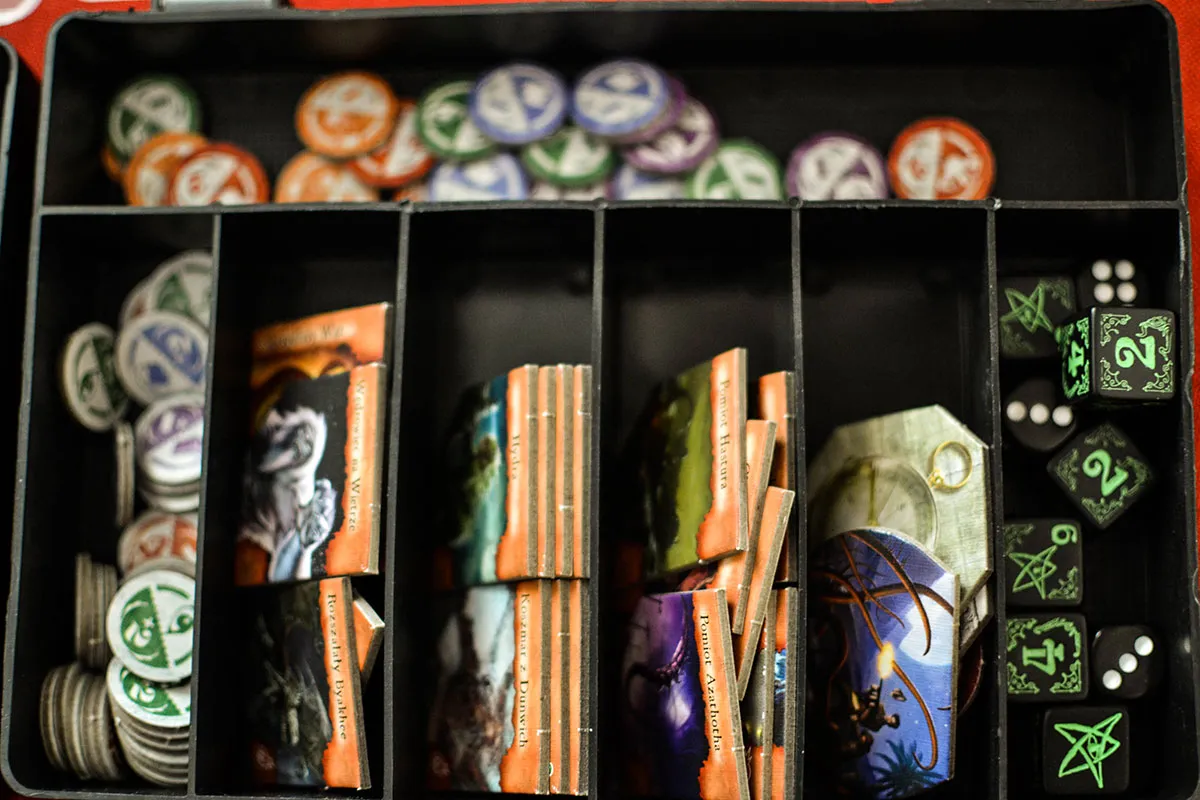 Eldritch Horror — gra na stole Angry BoardGamer, zdjęcie 3