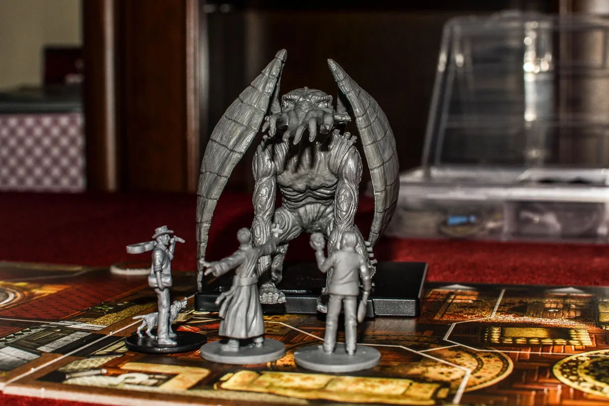 Posiadłość Szaleństwa ed.2 — gra na stole Angry BoardGamer, zdjęcie 3