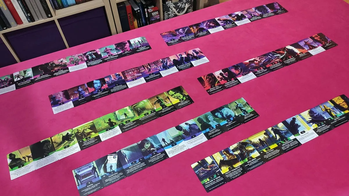Wampir: Maskarada – Wendeta — gra na stole Angry BoardGamer, zdjęcie 7
