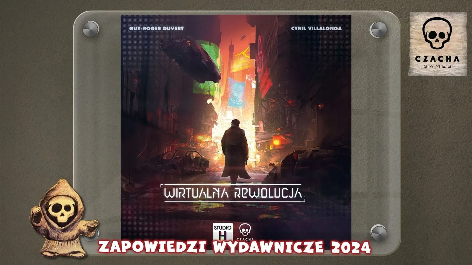 Czacha Games – zapowiedzi 2024 — Angry BoardGamer, zdjęcie 2