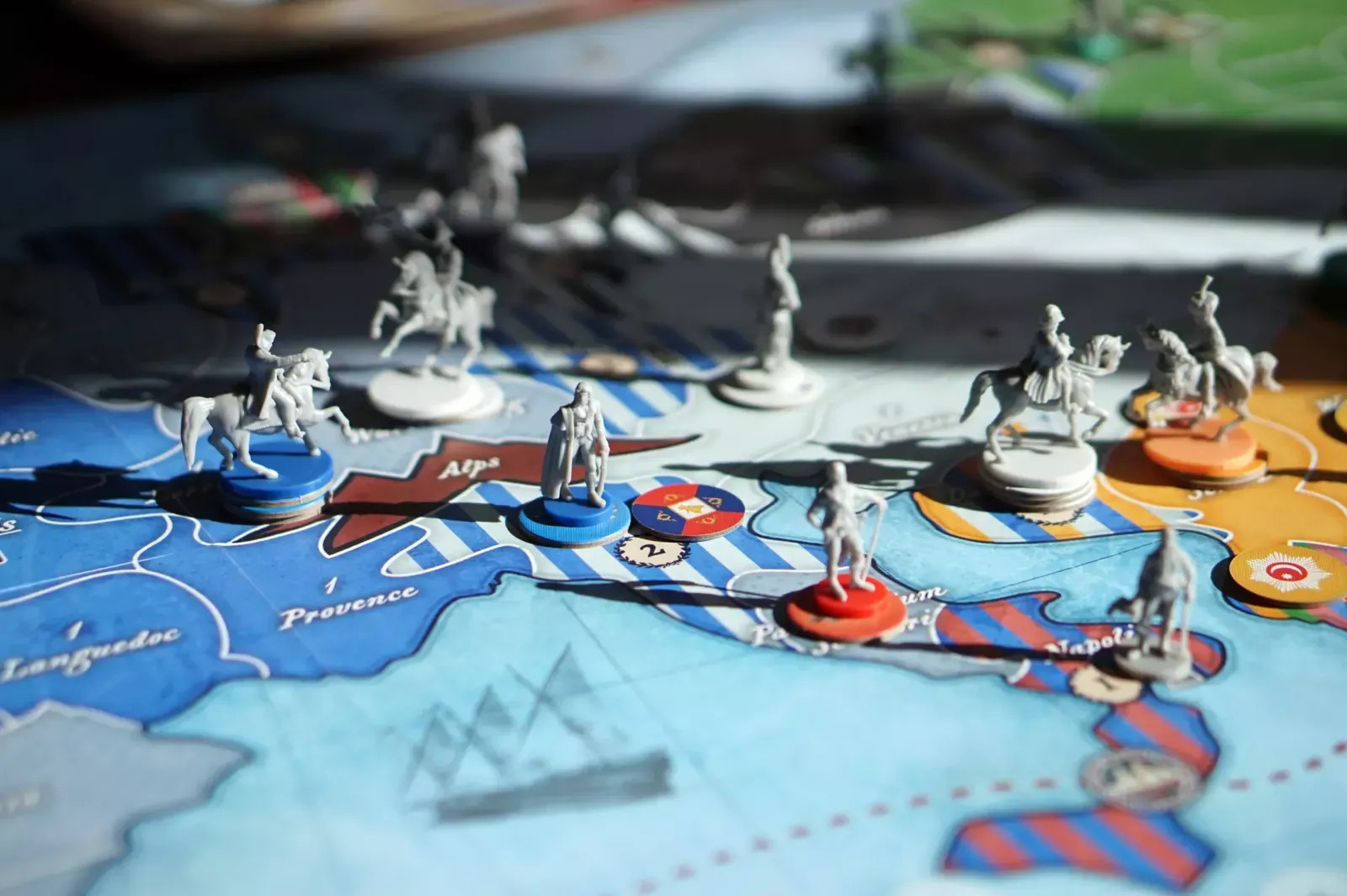 Coalitions — gra na stole Angry BoardGamer, zdjęcie 32
