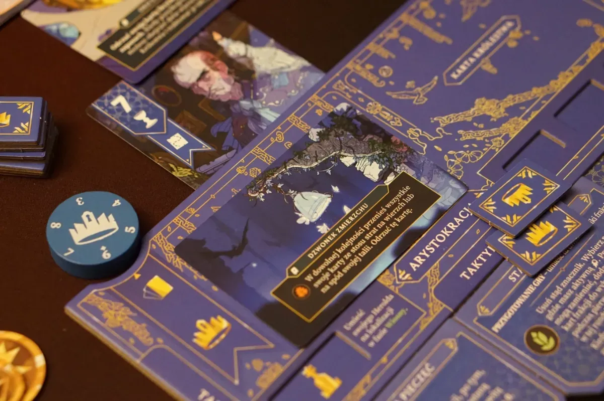 Korona Starego Króla — gra na stole Angry BoardGamer, zdjęcie 26