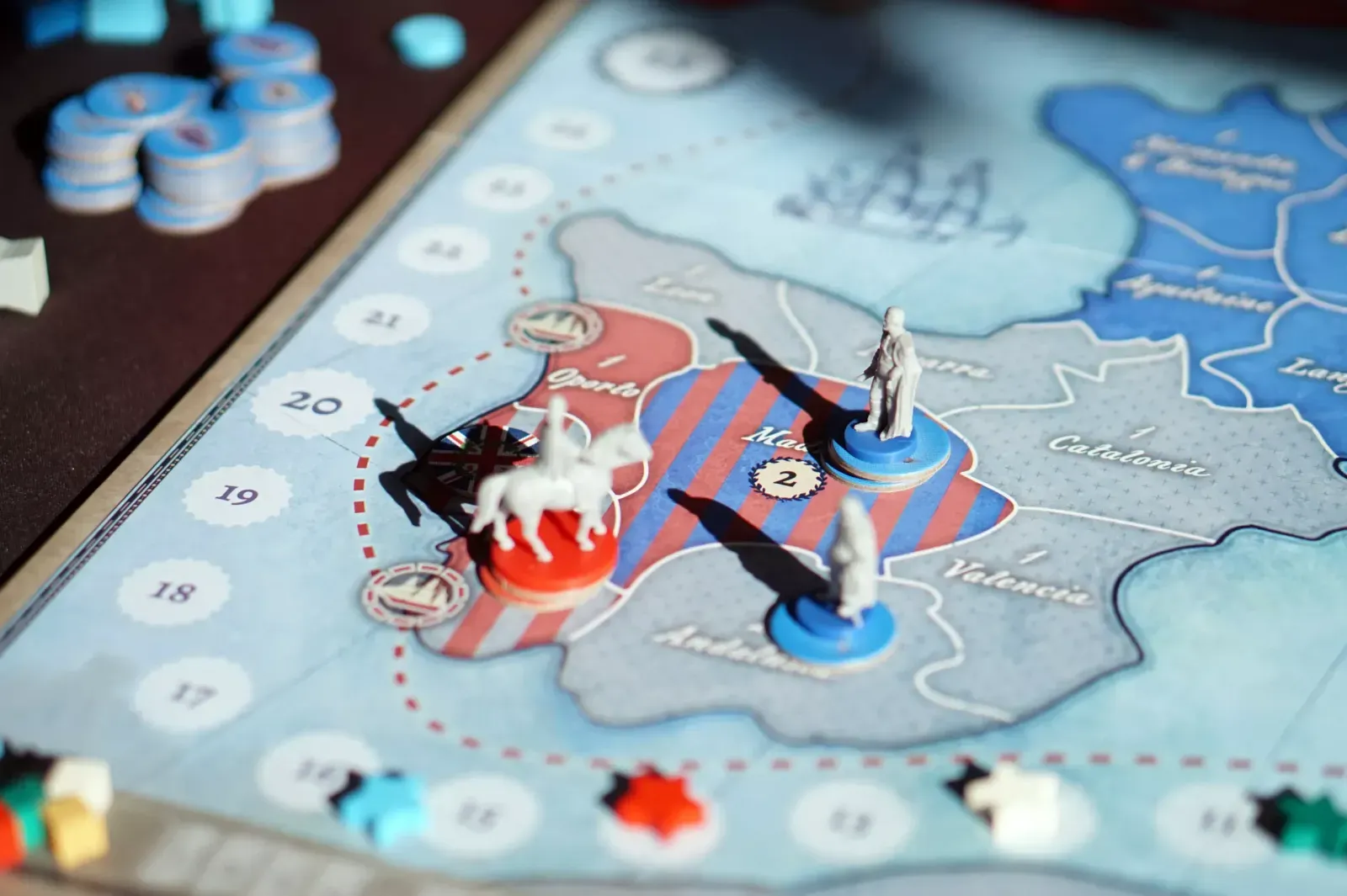 Coalitions — gra na stole Angry BoardGamer, zdjęcie 8