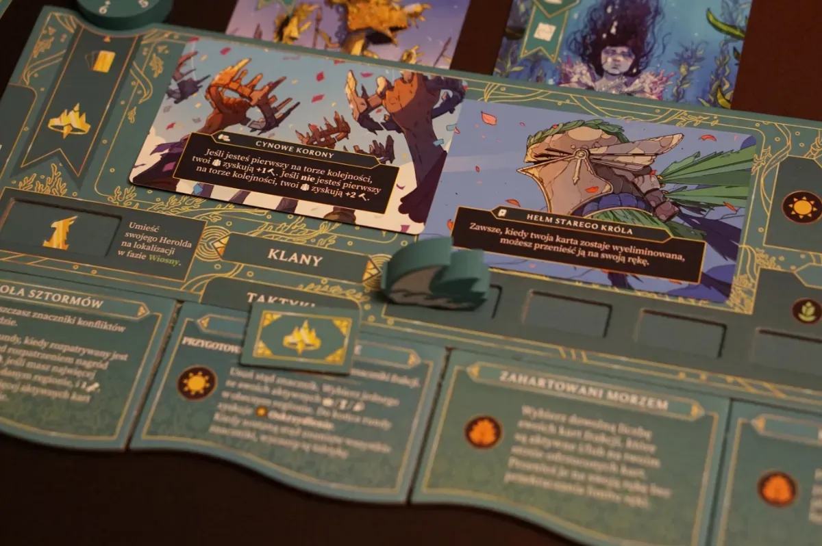 Korona Starego Króla — gra na stole Angry BoardGamer, zdjęcie 25