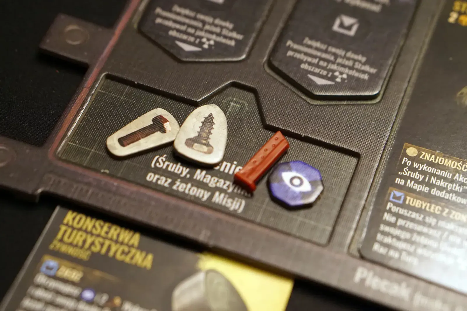 S.T.A.L.K.E.R. Gra planszowa — gra na stole Angry BoardGamer, zdjęcie 30